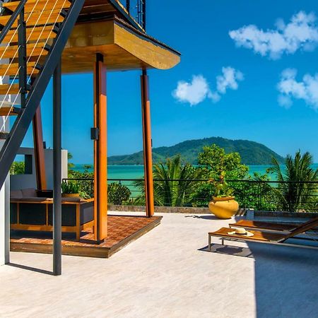 Amazing 5Br, Seaview Private Poolvilla By Intira Villas Rawai Dış mekan fotoğraf