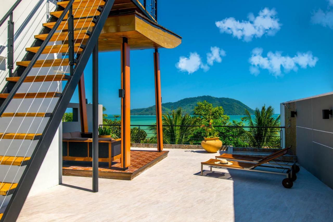 Amazing 5Br, Seaview Private Poolvilla By Intira Villas Rawai Dış mekan fotoğraf