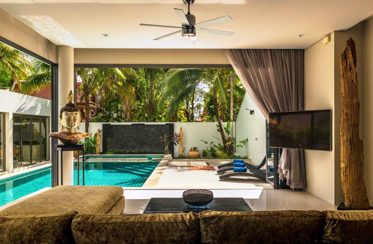 Amazing 5Br, Seaview Private Poolvilla By Intira Villas Rawai Dış mekan fotoğraf