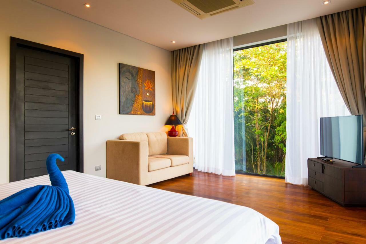 Amazing 5Br, Seaview Private Poolvilla By Intira Villas Rawai Dış mekan fotoğraf